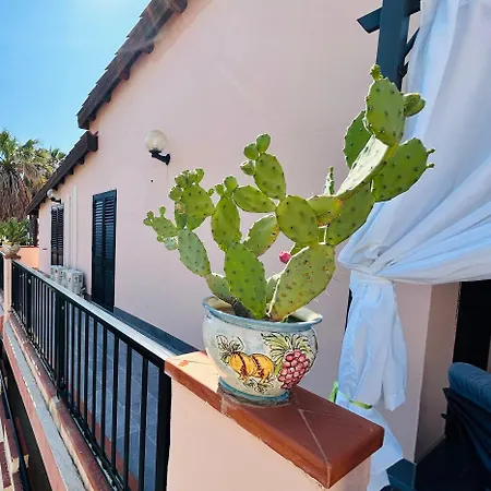 House On The Ferienhaus Agnone Bagni